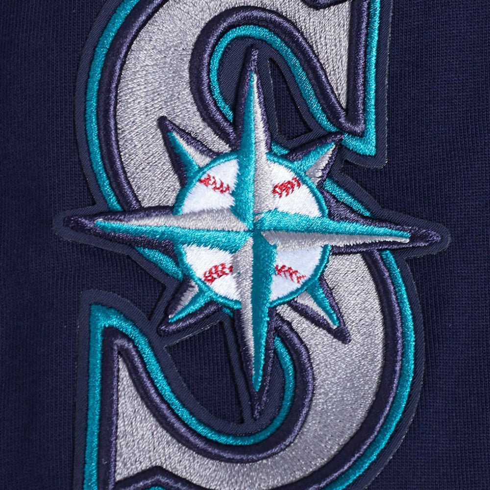 Seattle Mariners Pro Standard Turn It Up Dropped Shoulder T-Shirt - MLB T-shirts