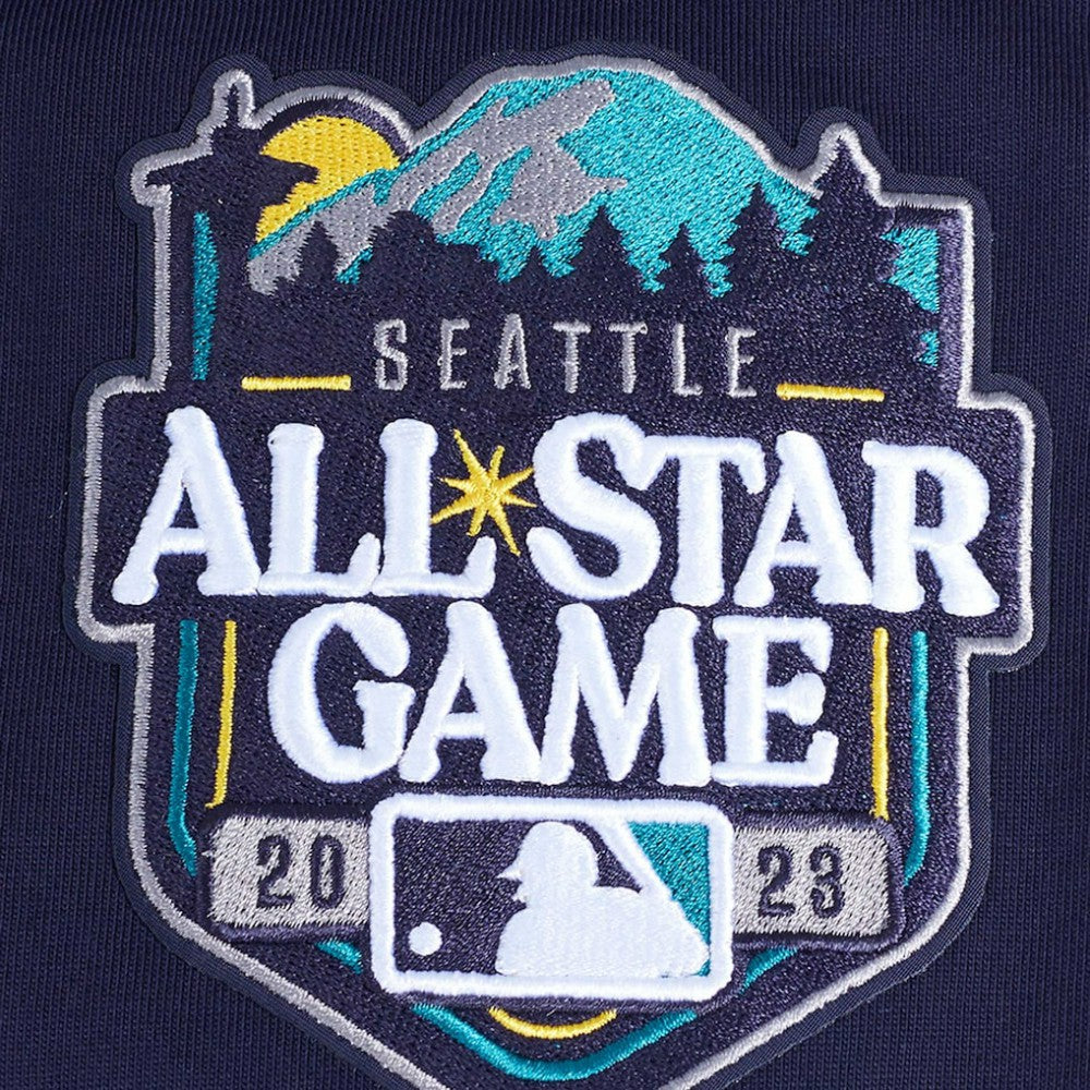 Seattle Mariners Pro Standard Turn It Up Dropped Shoulder T-Shirt - MLB T-shirts