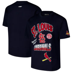 St. Louis Cardinals Pro Standard Turn It Up Dropped Shoulder T-Shirt - MLB T-shirts