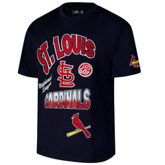 St. Louis Cardinals Pro Standard Turn It Up Dropped Shoulder T-Shirt - MLB T-shirts