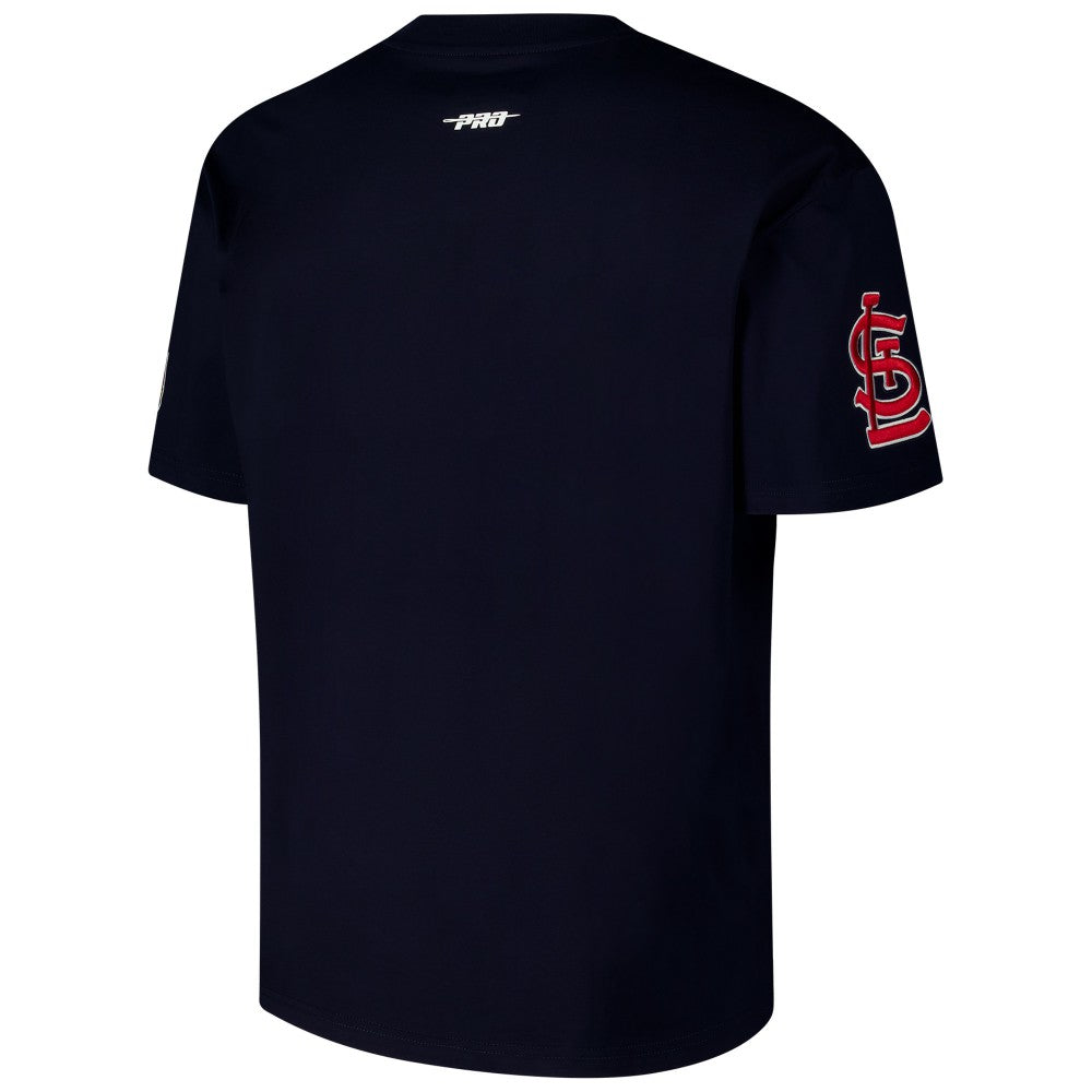 St. Louis Cardinals Pro Standard Turn It Up Dropped Shoulder T-Shirt - MLB T-shirts