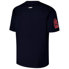 St. Louis Cardinals Pro Standard Turn It Up Dropped Shoulder T-Shirt - MLB T-shirts