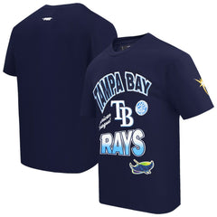 Tampa Bay Rays Pro Standard Turn It Up Dropped Shoulder T-Shirt - MLB T-shirts