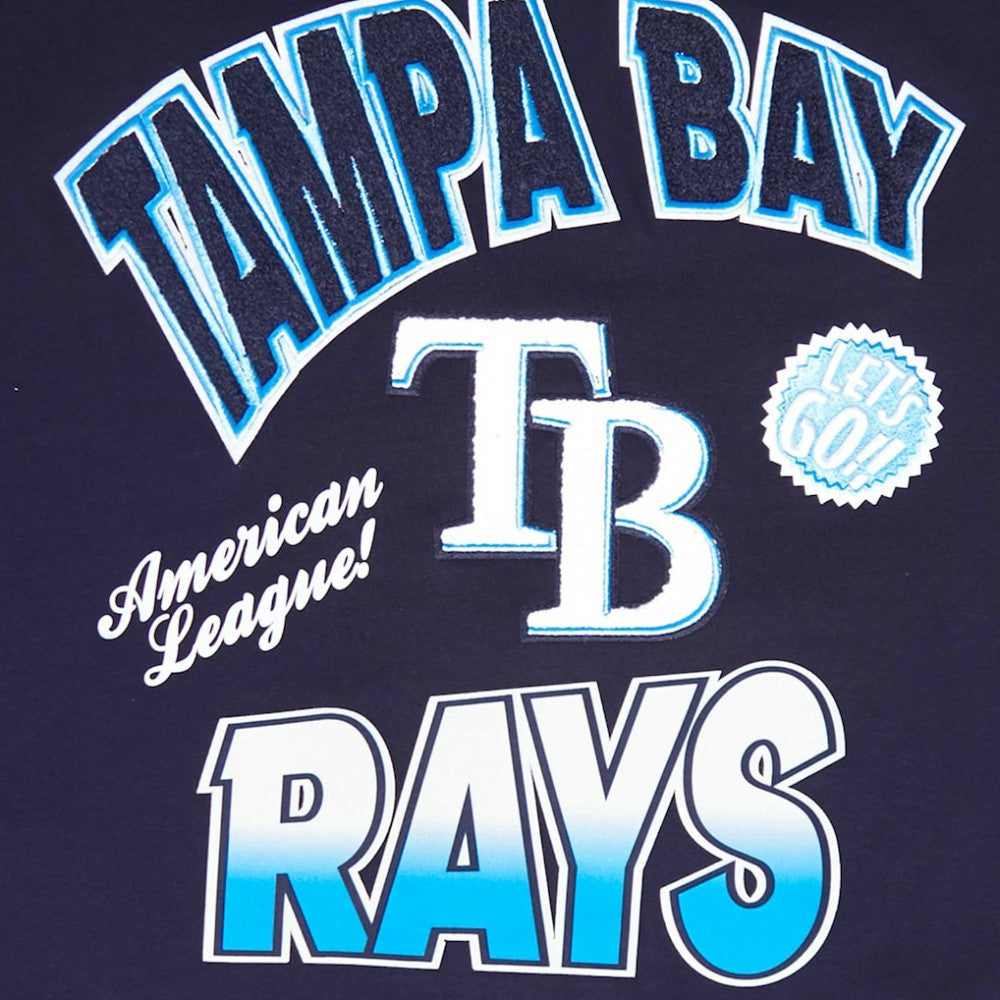 Tampa Bay Rays Pro Standard Turn It Up Dropped Shoulder T-Shirt - MLB T-shirts