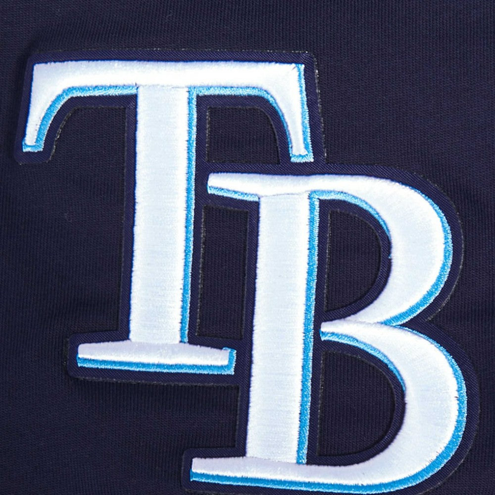 Tampa Bay Rays Pro Standard Turn It Up Dropped Shoulder T-Shirt - MLB T-shirts