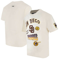 San Diego Padres Pro Standard Turn It Up Dropped Shoulder T-Shirt - MLB T-shirts