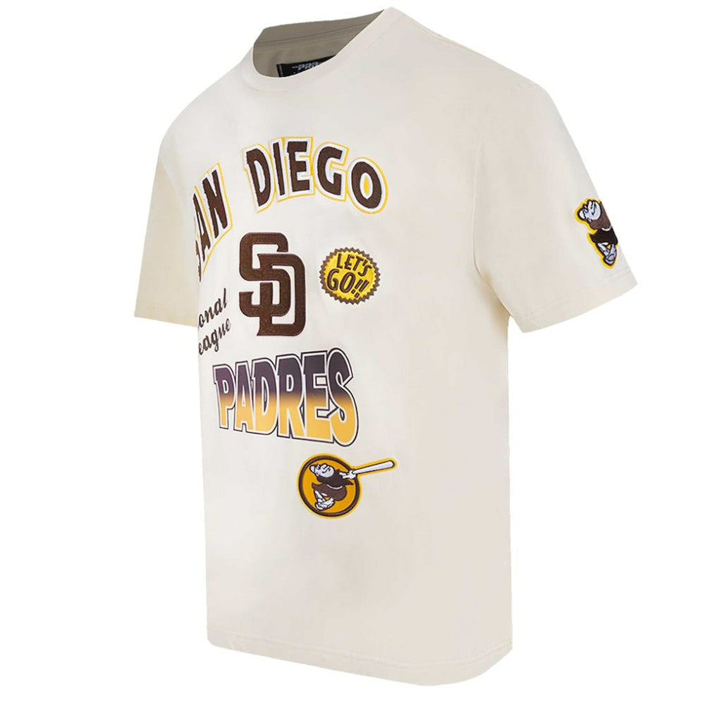 San Diego Padres Pro Standard Turn It Up Dropped Shoulder T-Shirt - MLB T-shirts