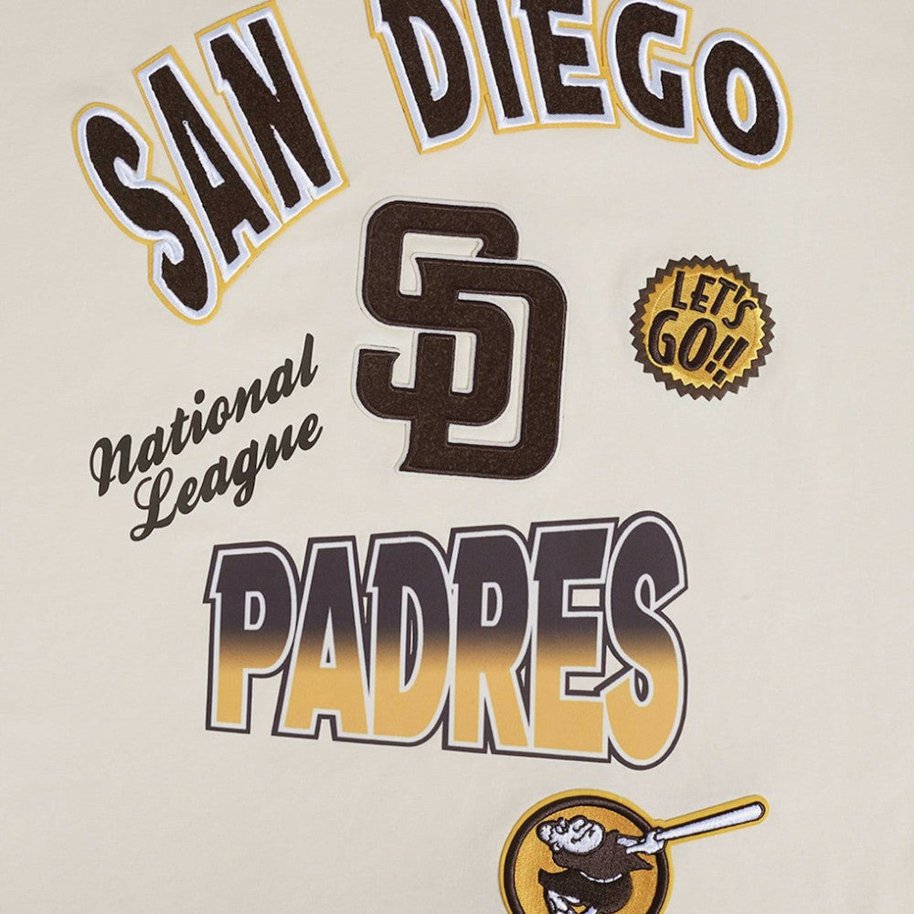 San Diego Padres Pro Standard Turn It Up Dropped Shoulder T-Shirt - MLB T-shirts