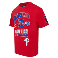 Philadelphia Phillies Pro Standard Turn It Up Dropped Shoulder T-Shirt - MLB T-shirts