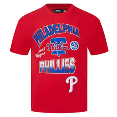 Philadelphia Phillies Pro Standard Turn It Up Dropped Shoulder T-Shirt - MLB T-shirts