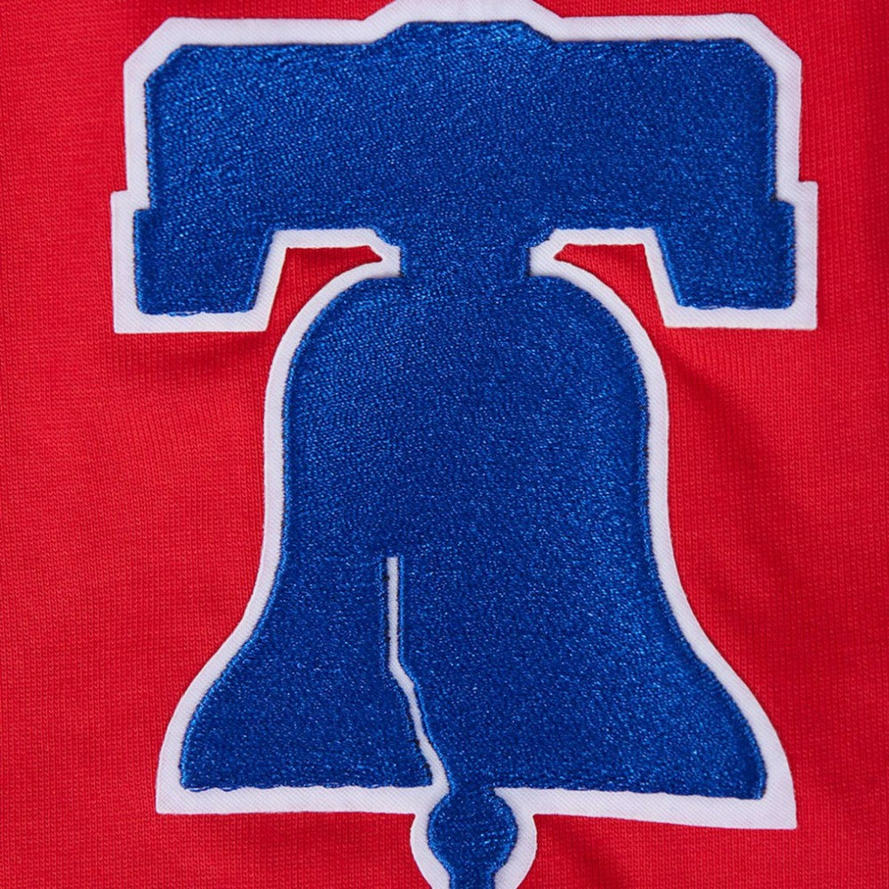 Philadelphia Phillies Pro Standard Turn It Up Dropped Shoulder T-Shirt - MLB T-shirts