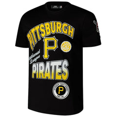 Pittsburgh Pirates Pro Standard Turn It Up Dropped Shoulder T-Shirt - MLB T-shirts