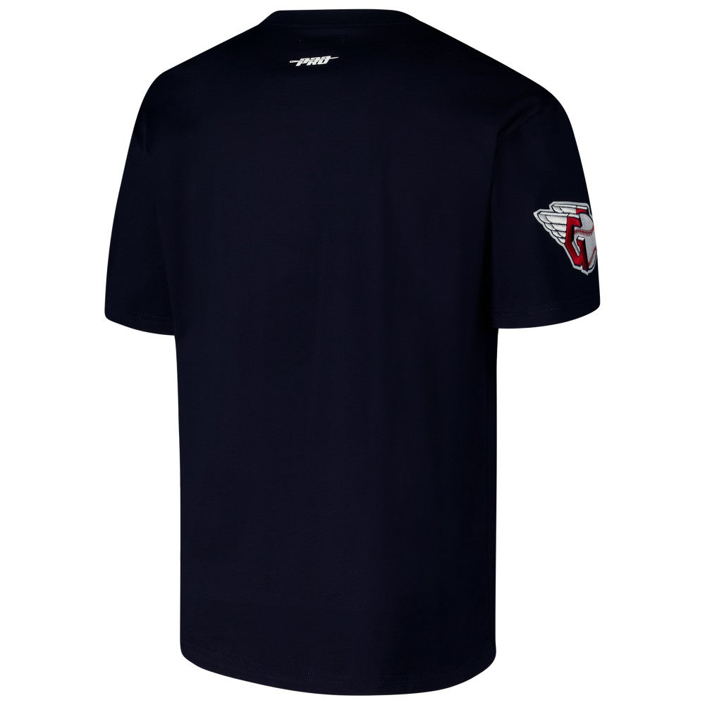 Cleveland Guardians Pro Standard Turn It Up Dropped Shoulder T-Shirt - MLB T-shirts