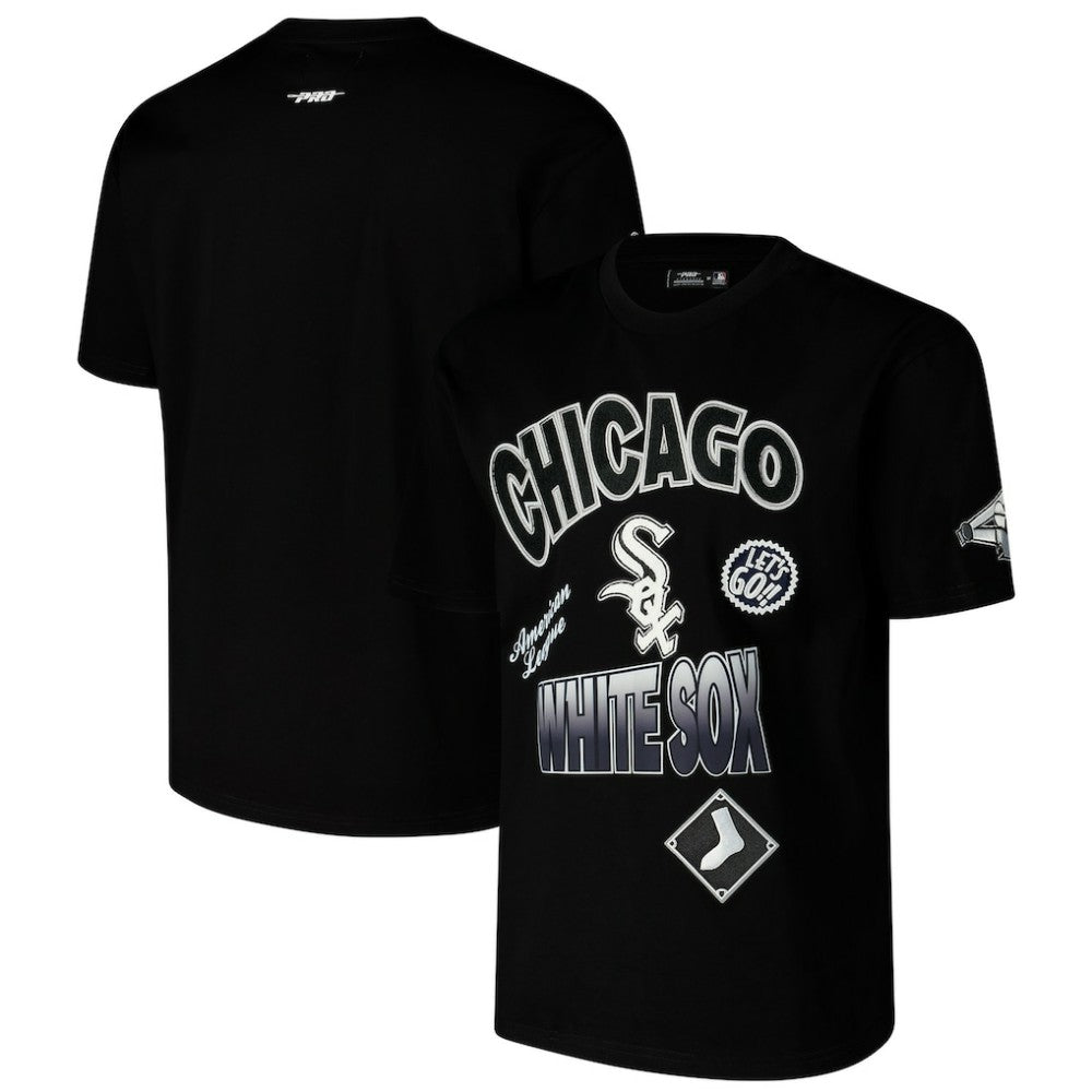 Chicago White Sox Pro Standard Turn It Up Dropped Shoulder T-Shirt - MLB T-shirts