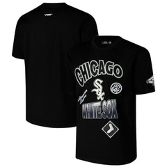 Chicago White Sox Pro Standard Turn It Up Dropped Shoulder T-Shirt - MLB T-shirts