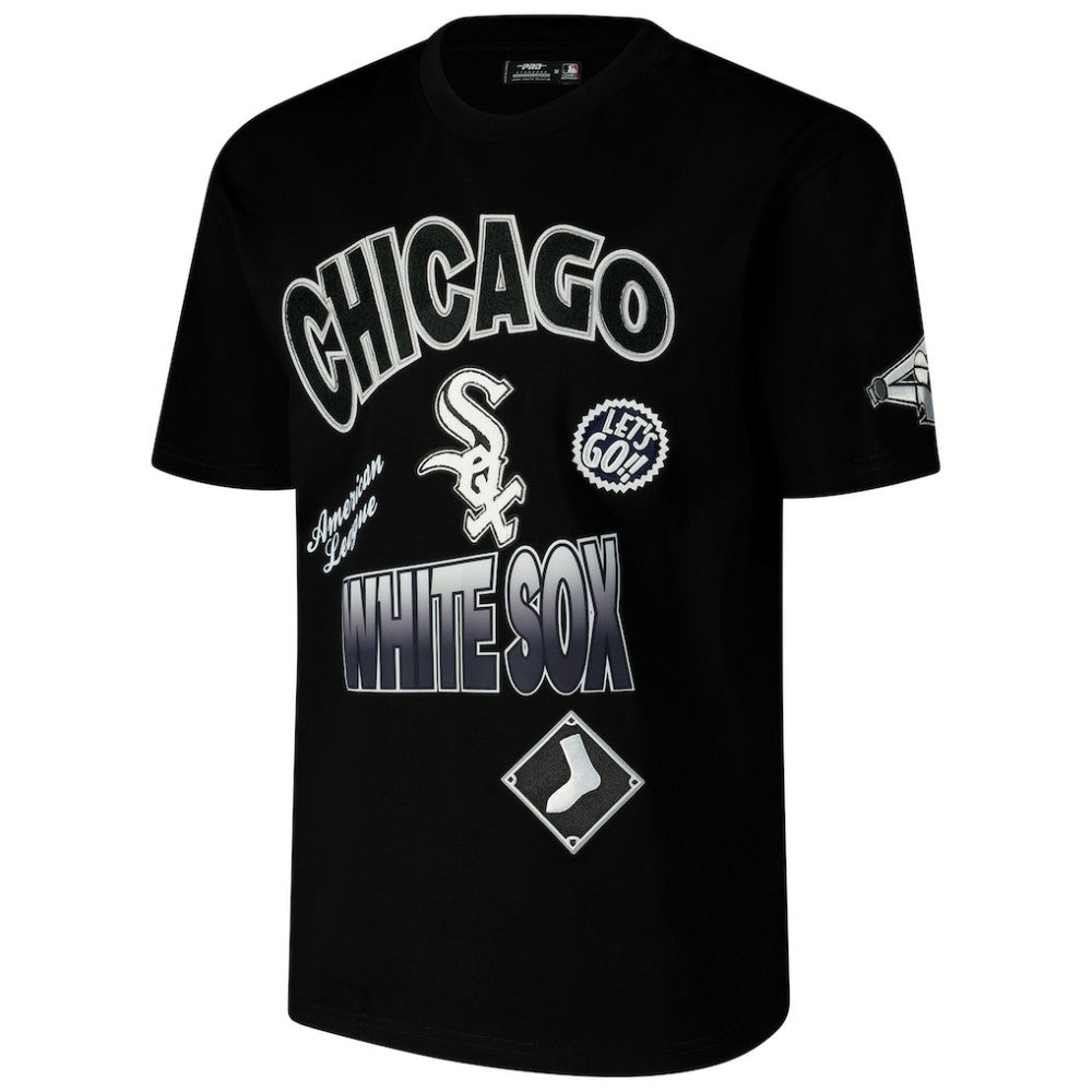 Chicago White Sox Pro Standard Turn It Up Dropped Shoulder T-Shirt - MLB T-shirts