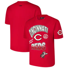 Cincinnati Reds Pro Standard Turn It Up Dropped Shoulder T-Shirt - MLB T-shirts