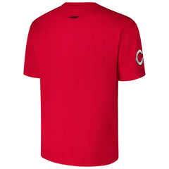 Cincinnati Reds Pro Standard Turn It Up Dropped Shoulder T-Shirt - MLB T-shirts