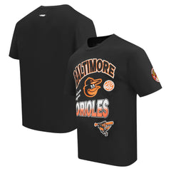 Baltimore Orioles Pro Standard Turn It Up Dropped Shoulder T-Shirt - MLB T-shirts