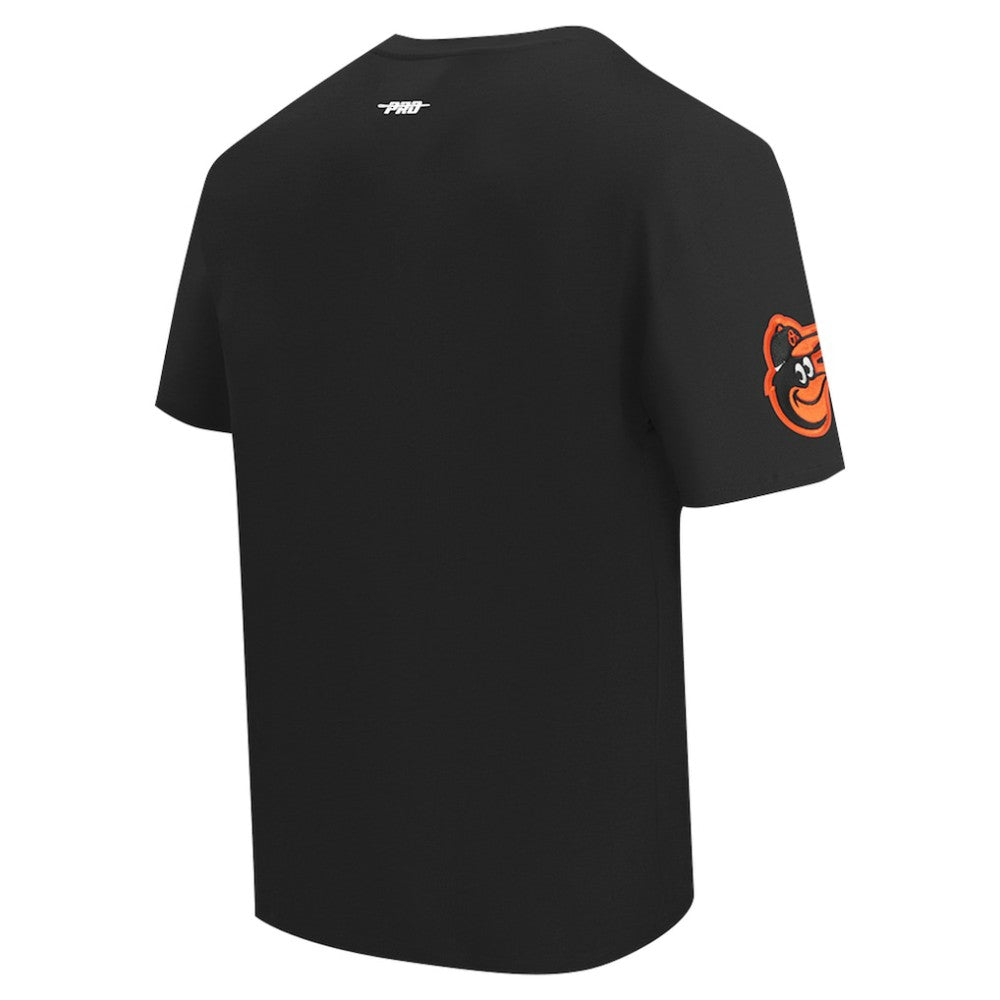 Baltimore Orioles Pro Standard Turn It Up Dropped Shoulder T-Shirt - MLB T-shirts