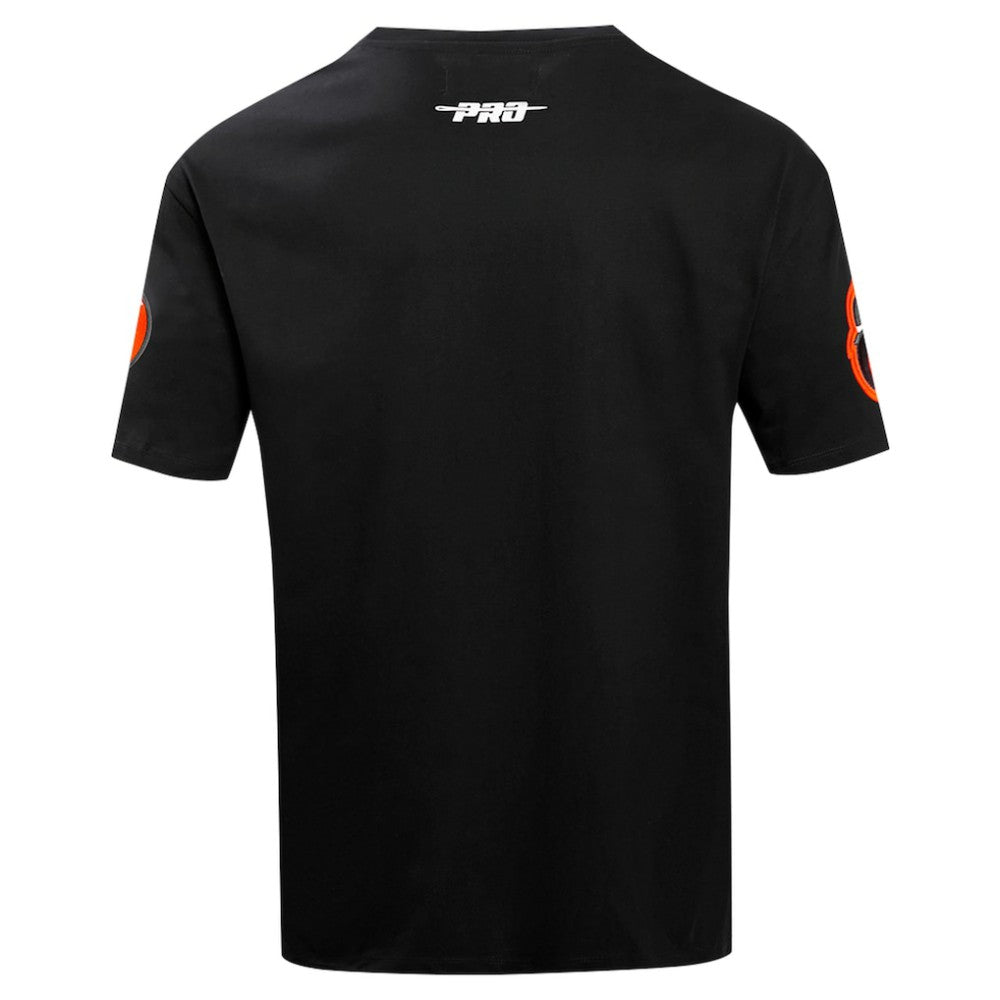 Baltimore Orioles Pro Standard Turn It Up Dropped Shoulder T-Shirt - MLB T-shirts