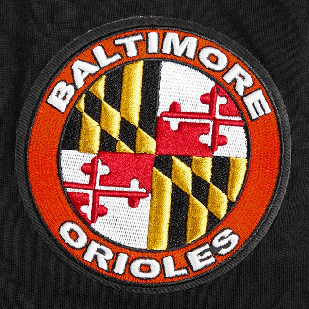 Baltimore Orioles Pro Standard Turn It Up Dropped Shoulder T-Shirt - MLB T-shirts