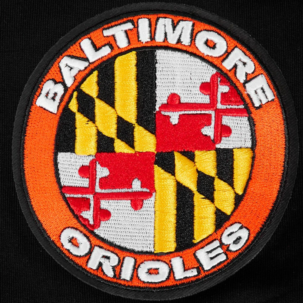 Baltimore Orioles Pro Standard Turn It Up Dropped Shoulder T-Shirt - MLB T-shirts