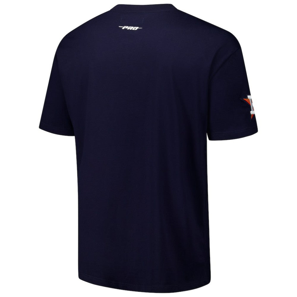 Houston Astros Pro Standard Turn It Up Dropped Shoulder T-Shirt - MLB T-shirts