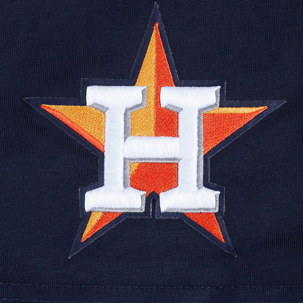 Houston Astros Pro Standard Turn It Up Dropped Shoulder T-Shirt - MLB T-shirts