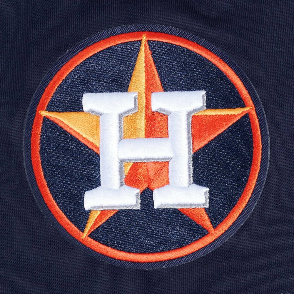 Houston Astros Pro Standard Turn It Up Dropped Shoulder T-Shirt - MLB T-shirts