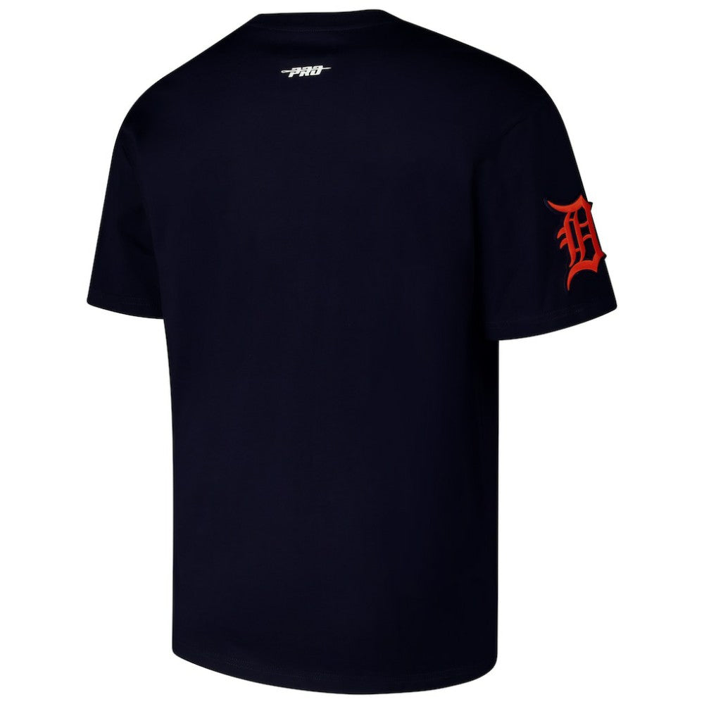 Detroit Tigers Pro Standard Turn It Up Dropped Shoulder T-Shirt - MLB T-shirts