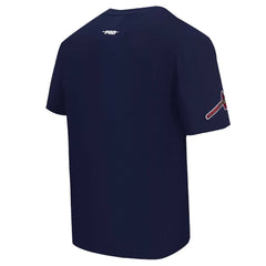Atlanta Braves Pro Standard Turn It Up Dropped Shoulder T-Shirt - MLB T-shirts