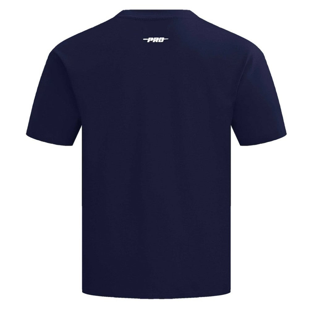 Atlanta Braves Pro Standard Turn It Up Dropped Shoulder T-Shirt - MLB T-shirts