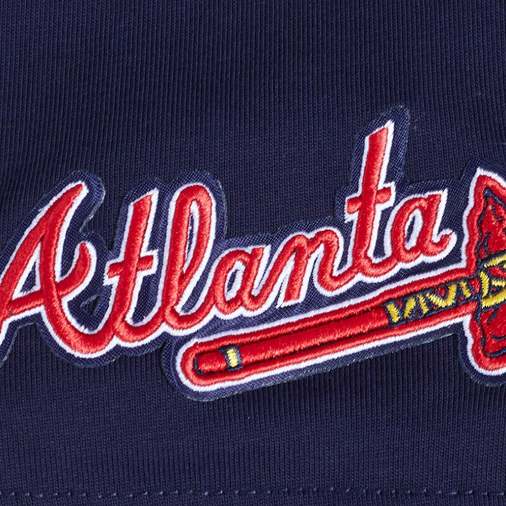 Atlanta Braves Pro Standard Turn It Up Dropped Shoulder T-Shirt - MLB T-shirts