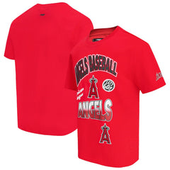 Los Angeles Angels Pro Standard Turn It Up Dropped Shoulder T-Shirt - MLB T-shirts