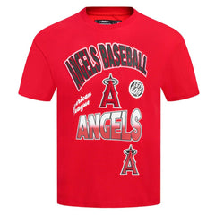 Los Angeles Angels Pro Standard Turn It Up Dropped Shoulder T-Shirt - MLB T-shirts