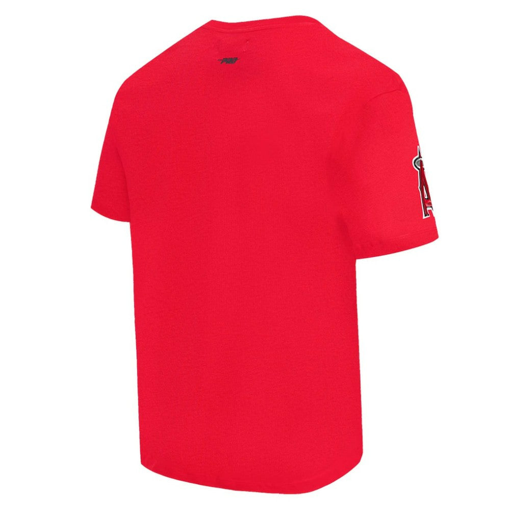 Los Angeles Angels Pro Standard Turn It Up Dropped Shoulder T-Shirt - MLB T-shirts