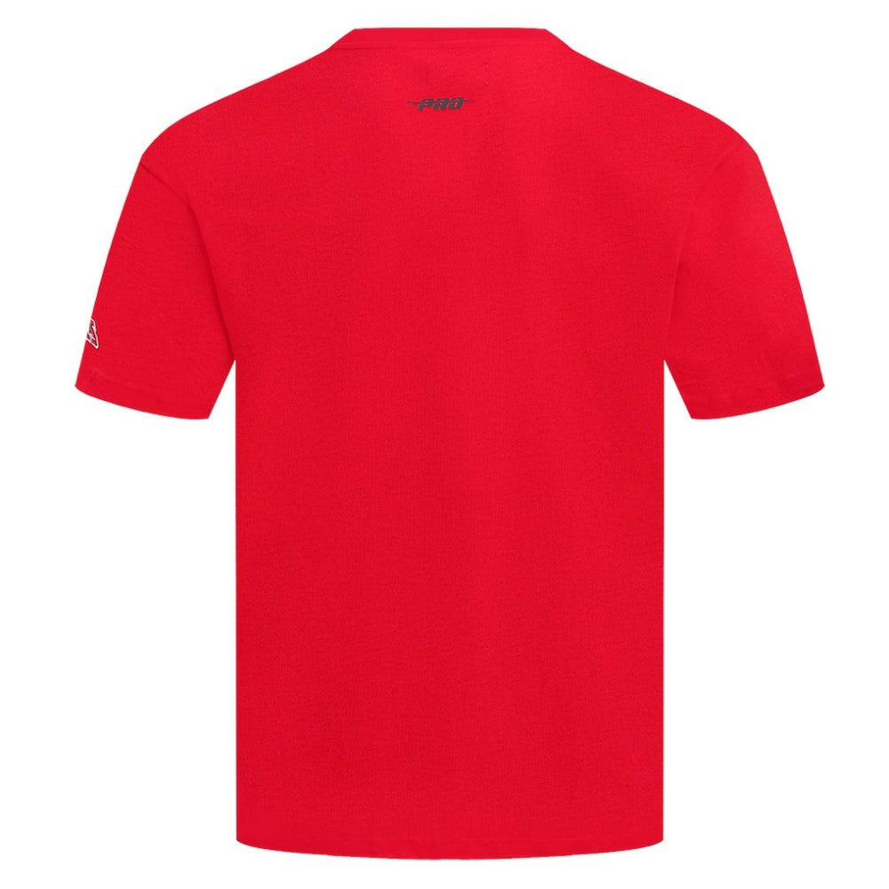Los Angeles Angels Pro Standard Turn It Up Dropped Shoulder T-Shirt - MLB T-shirts