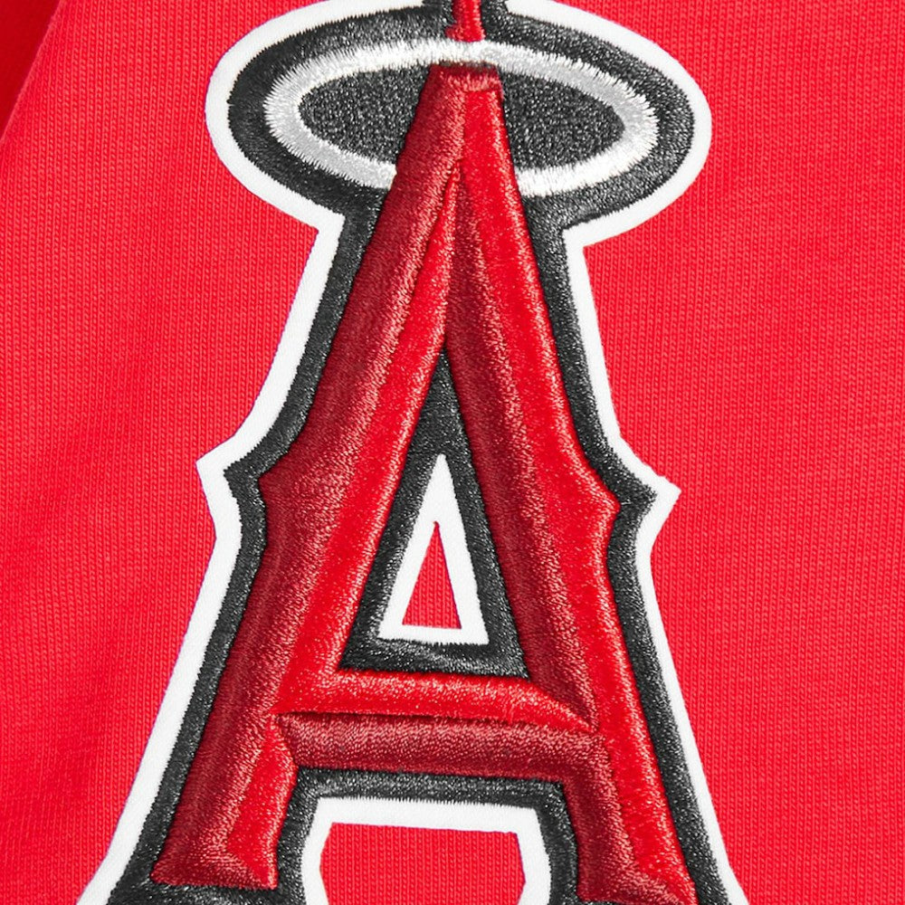 Los Angeles Angels Pro Standard Turn It Up Dropped Shoulder T-Shirt - MLB T-shirts
