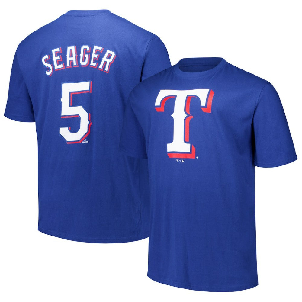 Corey Seager Texas Rangers Fanatics Big & Tall Name & Number T-Shirt - MLB T-shirts
