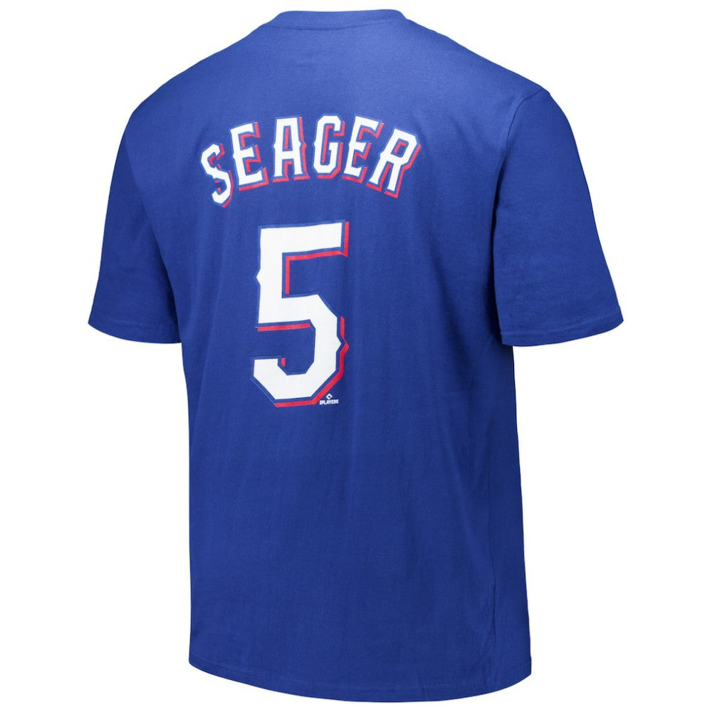 Corey Seager Texas Rangers Fanatics Big & Tall Name & Number T-Shirt - MLB T-shirts
