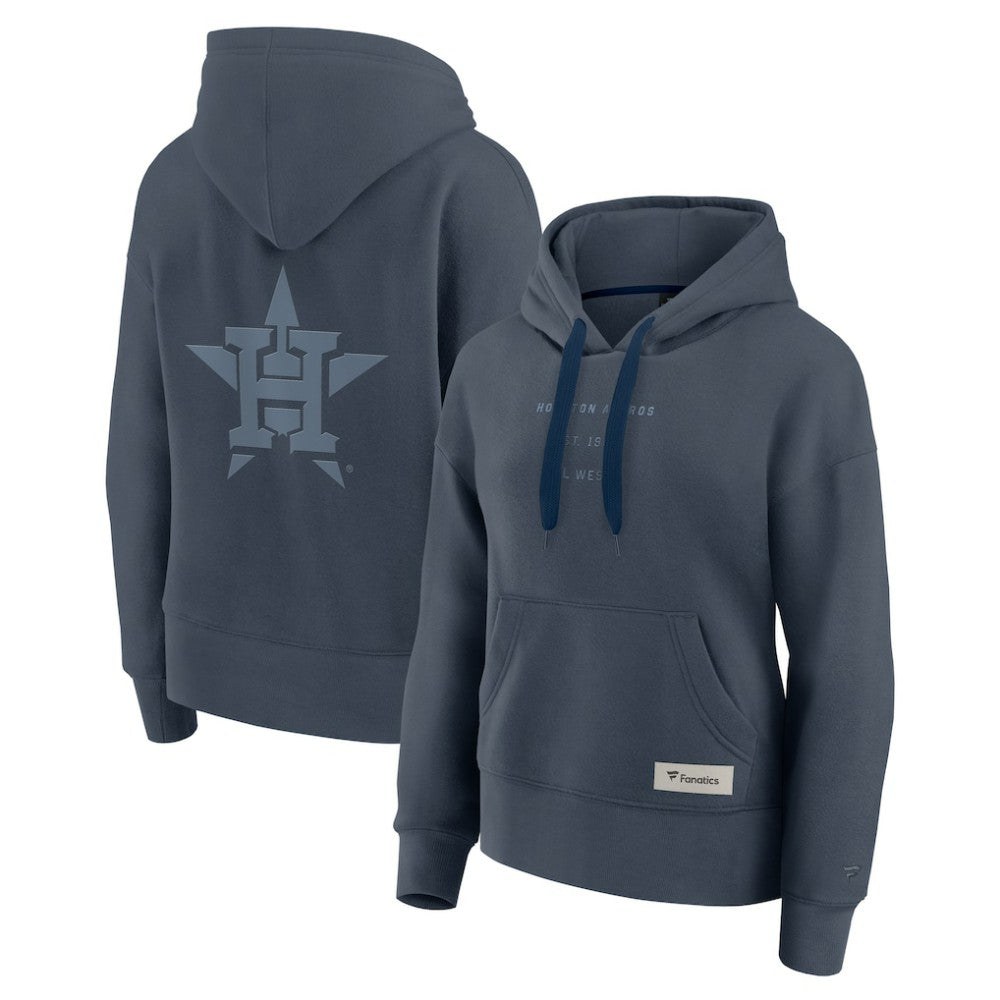 Houston Astros Fanatics Women's Elements Future Ground Subtle Tonal Pullover Hoodie - MLB Hoodies