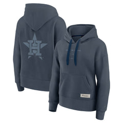 Houston Astros Fanatics Women's Elements Future Ground Subtle Tonal Pullover Hoodie - MLB Hoodies