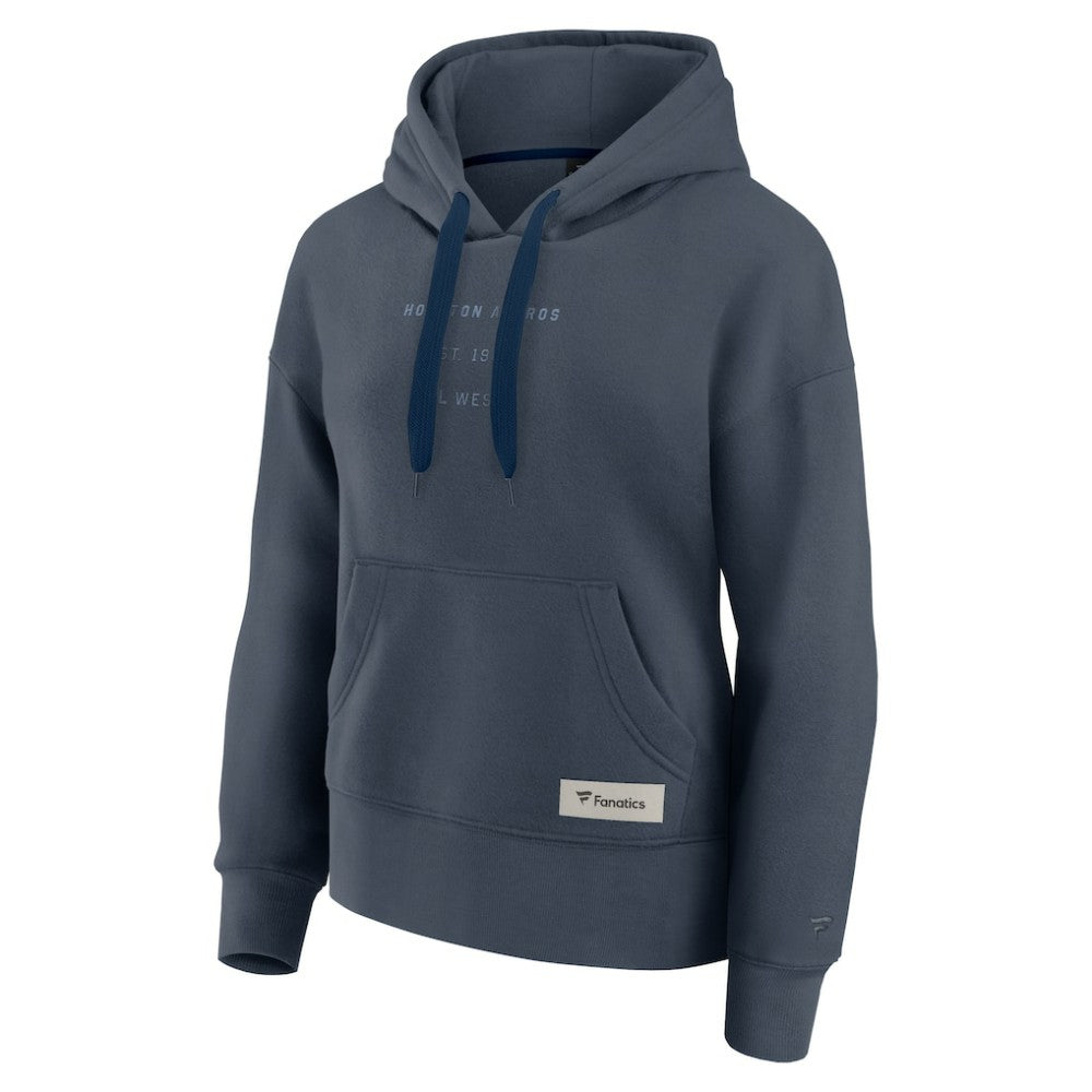 Houston Astros Fanatics Women's Elements Future Ground Subtle Tonal Pullover Hoodie - MLB Hoodies