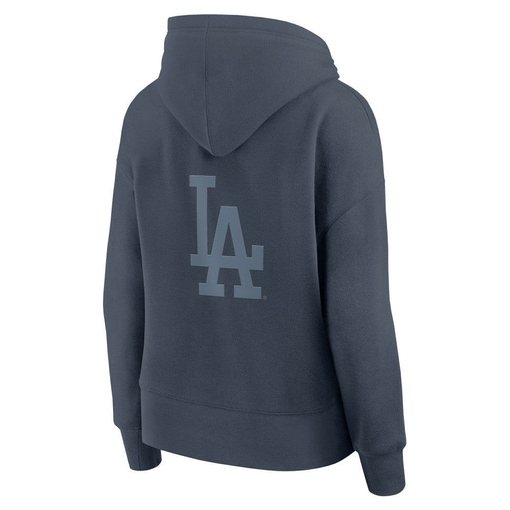 Los Angeles Dodgers Fanatics Women's Elements Future Ground Subtle Tonal Pullover Hoodie - MLB Hoodies