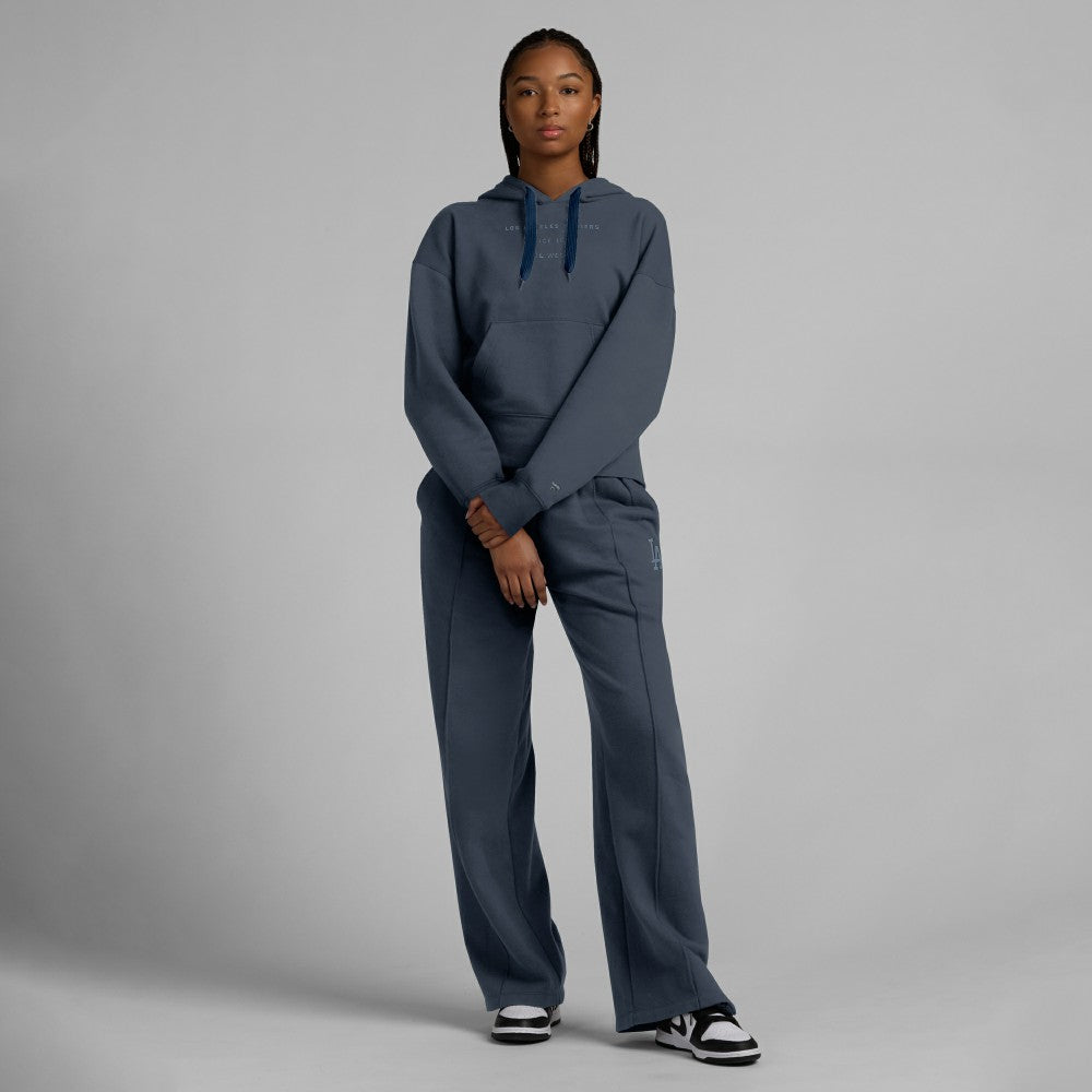 Los Angeles Dodgers Fanatics Women's Elements Future Ground Subtle Tonal Pullover Hoodie - MLB Hoodies
