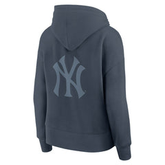 New York Yankees Fanatics Women's Elements Future Ground Subtle Tonal Pullover Hoodie - MLB Hoodies
