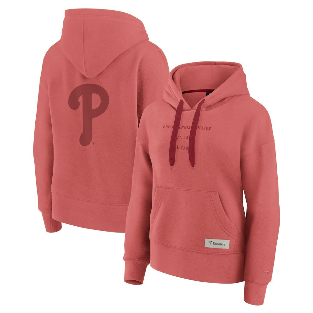 Philadelphia Phillies Fanatics Women's Elements Future Ground Subtle Tonal Pullover Hoodie - MLB Hoodies