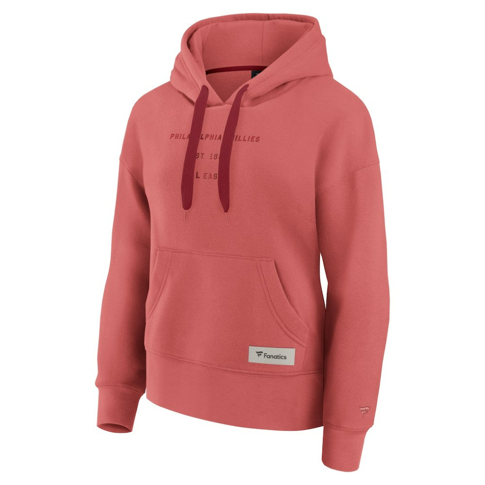 Philadelphia Phillies Fanatics Women's Elements Future Ground Subtle Tonal Pullover Hoodie - MLB Hoodies