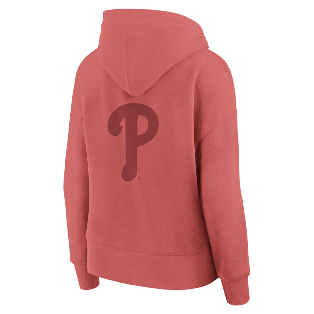 Philadelphia Phillies Fanatics Women's Elements Future Ground Subtle Tonal Pullover Hoodie - MLB Hoodies
